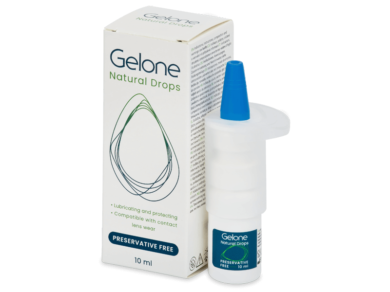 Krople do oczu Gelone Natural Drops 10 ml