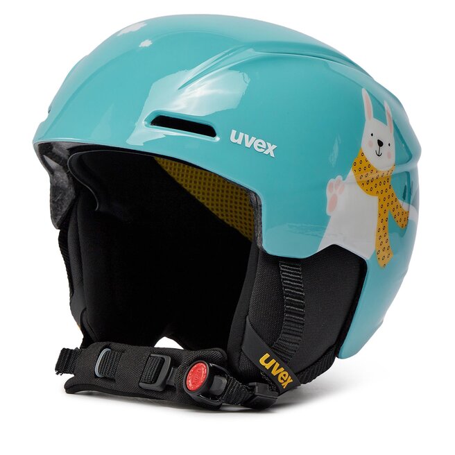 Kask narciarski Uvex Viti 5663151401 Turkusowy
