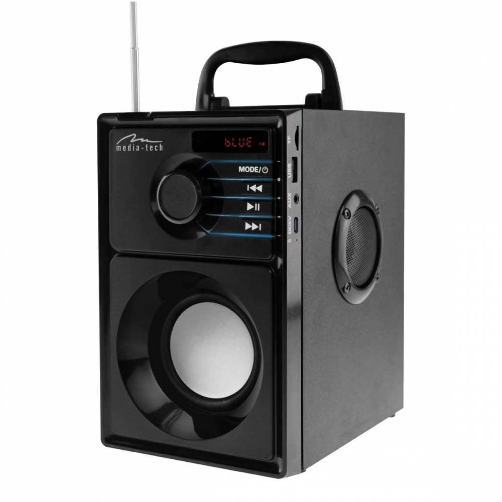 MEDIA TECH MT3179 Radio FM Czarny