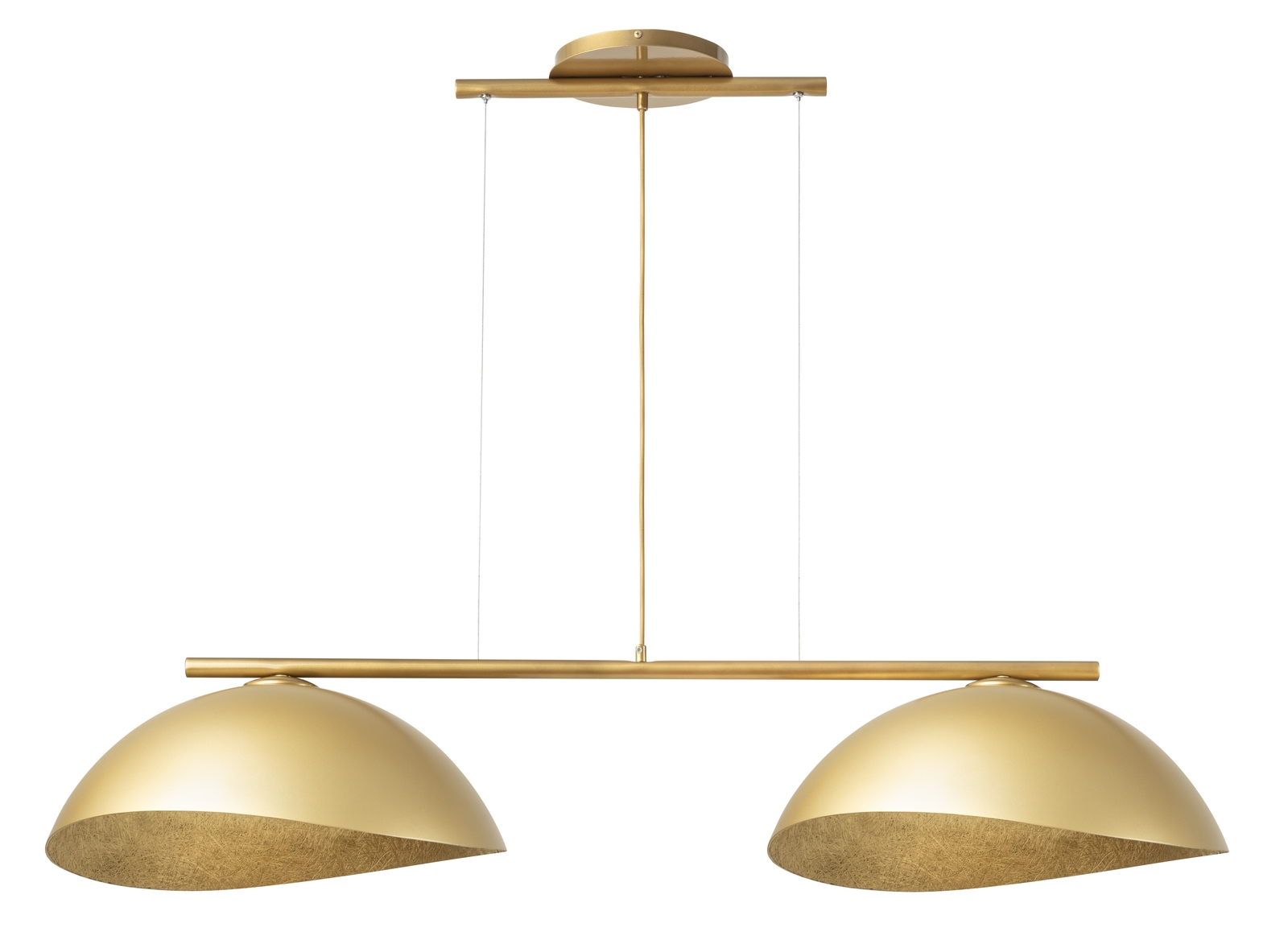 Solar lampa wisząca złota 40574 Sigma