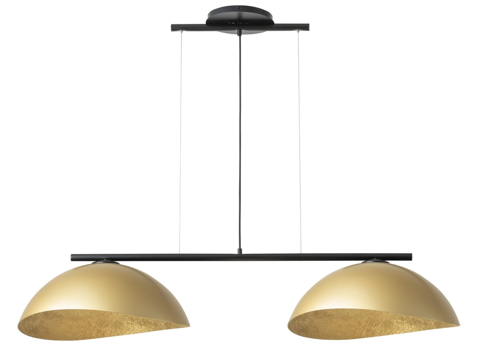 Solar lampa wisząca złota 40580 Sigma