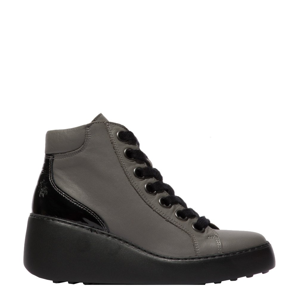 Botki Fly London DICE 468 Grey Dublin Luxor Atlantis P601468001