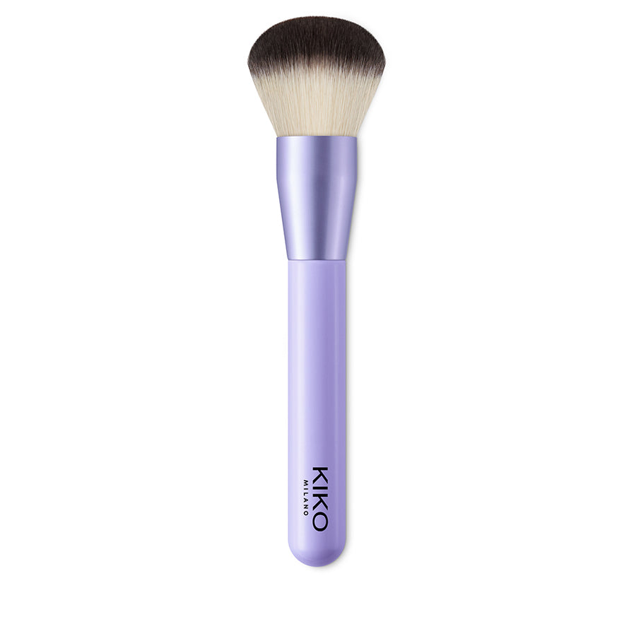 Фото - Пензель / спонж для макіяжу Milano KIKO  Smart Powder Brush 102 okrągły pędzel do nakładania kosmetyków 