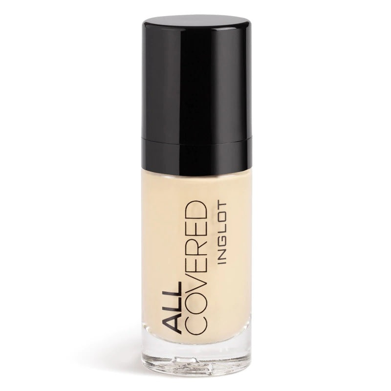 Inglot All Covered Face Foundation podkład do twarzy LW001 30ml