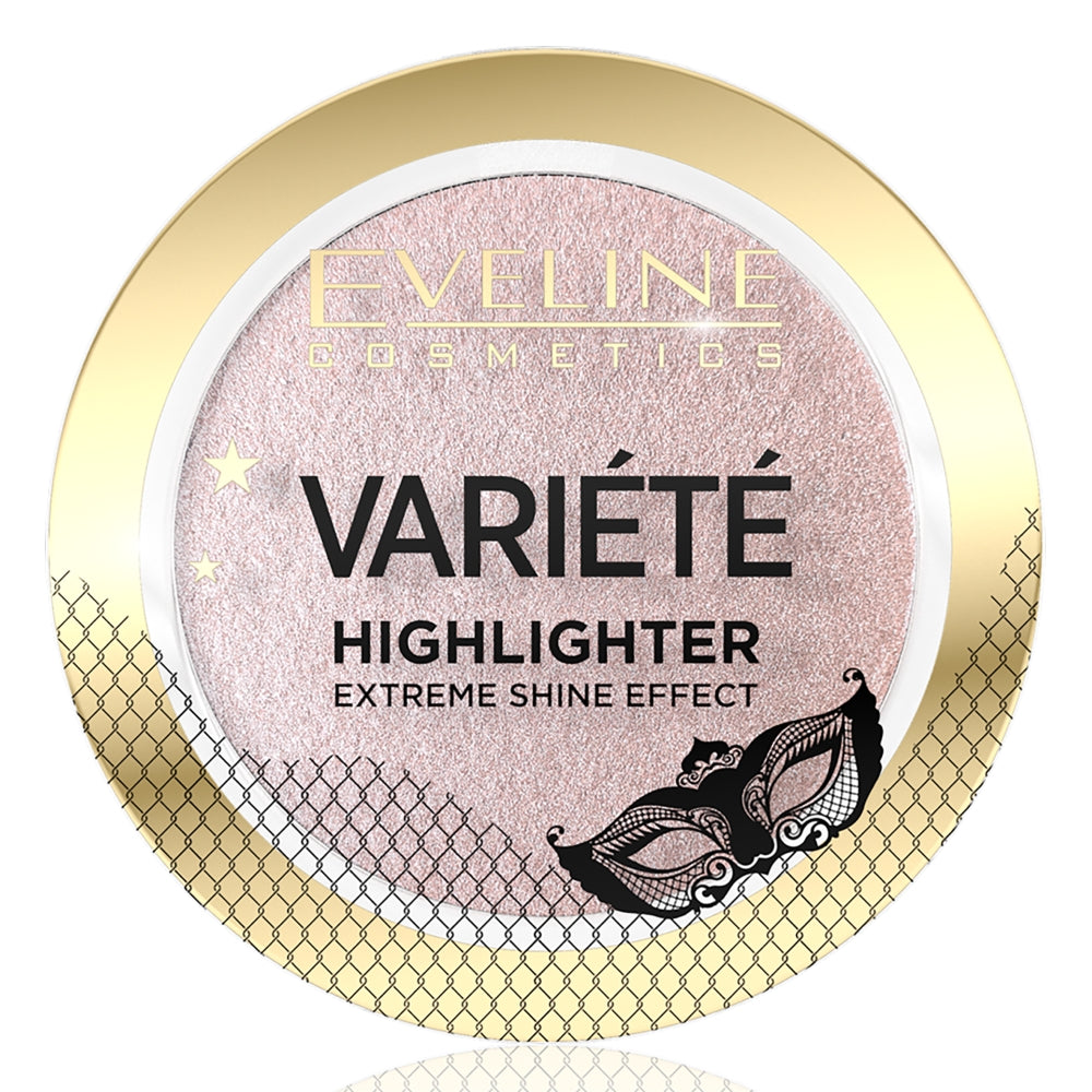 Eveline Cosmetics Variete rozświetlacz w kamieniu 01 4.5g