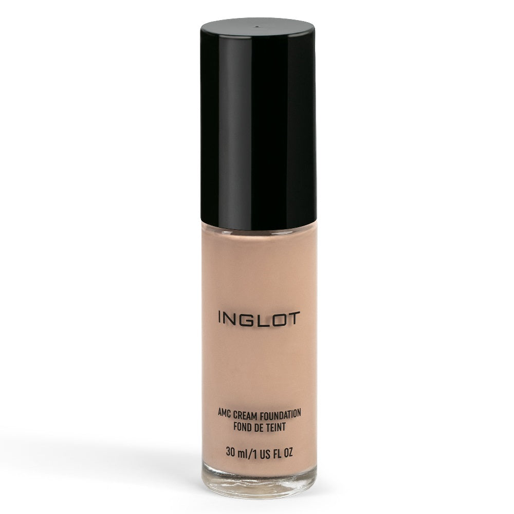 Inglot AMC Cream Foundation podkład do twarzy LW400 Light Warm 30ml