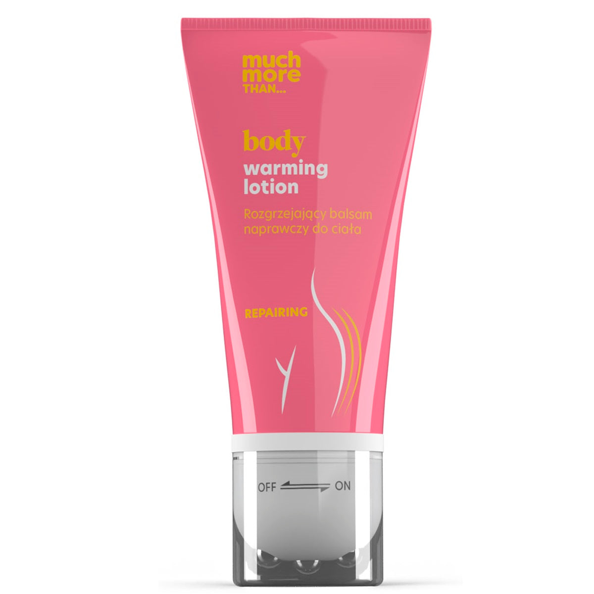 HiSkin Much More rozgrzewający balsam naprawczy do ciała 170ml