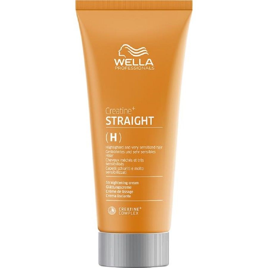 Zdjęcia - Stylizacja włosów Wella Professionals Creatine+ Straight (H) krem do trwałego prostowania wł 