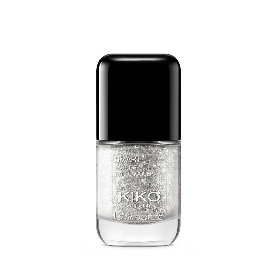 Фото - Лак для нігтів Milano KIKO  Smart Nail Lacquer Biodegradable Glitter Edition szybkoschnący 