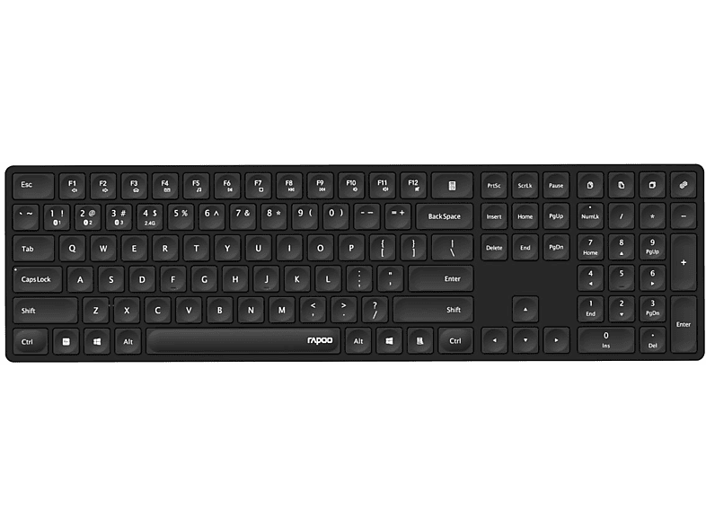 RAPOO E8020M Czarny
