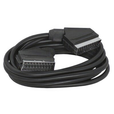 BLOW Kabel SCART SCART Czarny 5900804013501