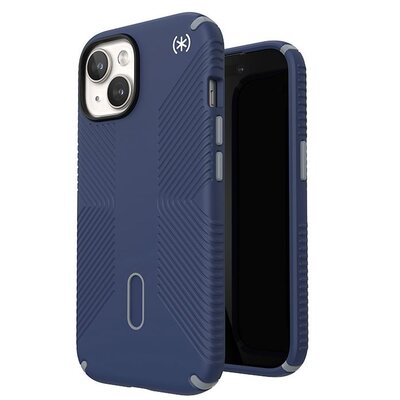 Etui SPECK Presidio2 Grip ClickLock & MagSafe do Apple iPhone 13/14/15 Granatowy