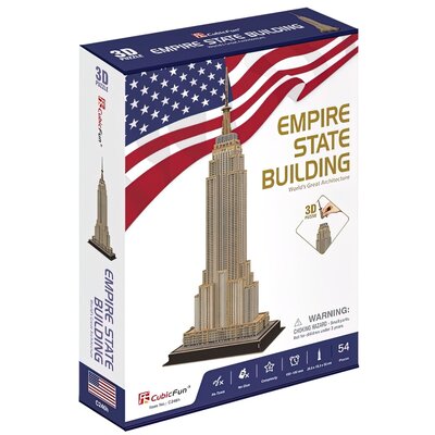 Dante Puzzle 3D Empire State Building 54