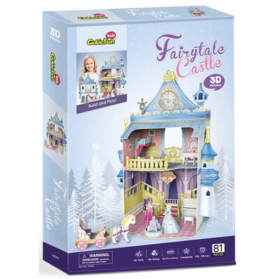 Cubicfun Puzzle 3D Fairytale Castle 81