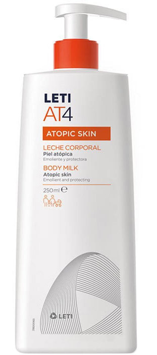 Mleko do ciała Leti LetiAT4 Body Milk 250 ml (8431166180053)