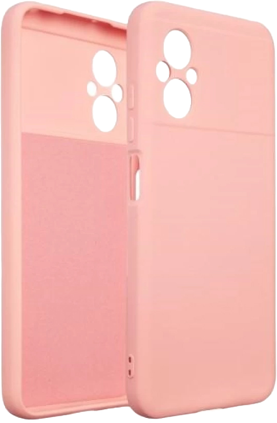 Panel Beline Silicone do Poco M5 Rose gold (5905359811022)