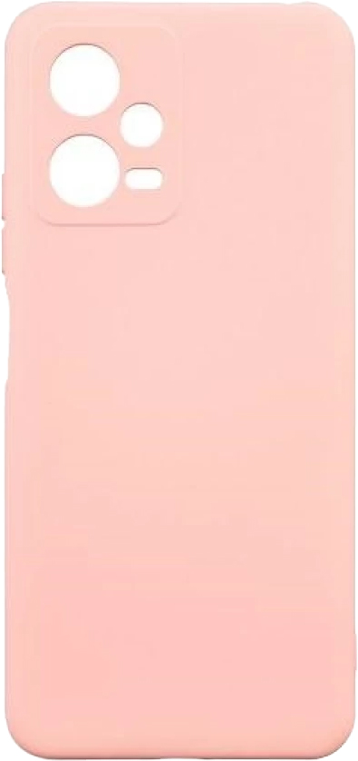 Panel Beline Silicone do Xiaomi Redmi Note 12 5G/Poco X5 5G Rose gold (5905359817031)
