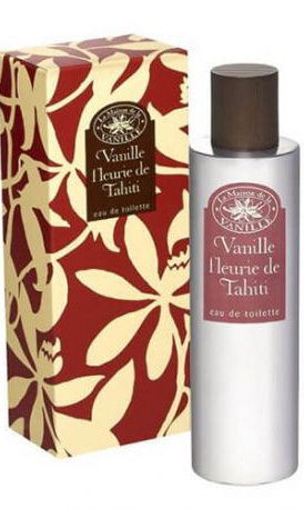 Woda Toaletowa La Maison de la Vanille Fleurie de Tahiti Edt 100 ml (3542771151002)