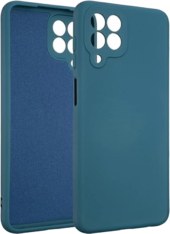 Panel Beline Silicone do Samsung Galaxy M33 5G Blue (5905359814139)