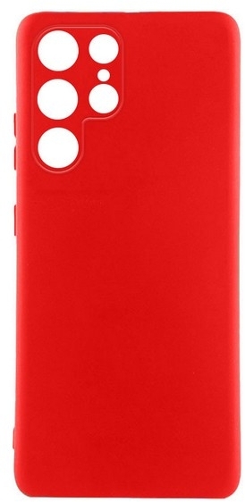 Panel Beline Silicone do Samsung Galaxy S23 Ultra Red (5905359810896)