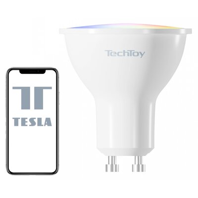 Smart WEBHIDDENBRAND Żarówka RGB 4,5W GU10