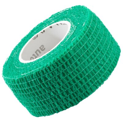 Vitammy Autoband kolor zielony 2,5cm x 450cm Elastyczny bandaż kohezyjny samoprzylepny