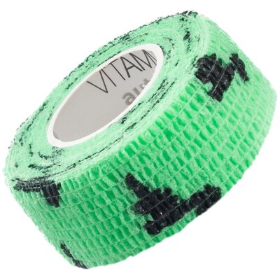 Vitammy Autoband dinozaury 2,5cm x 450cm Elastyczny bandaż kohezyjny samoprzylepny