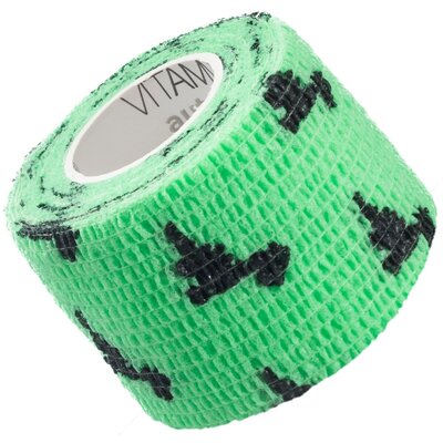 Vitammy Autoband bandaż kohezyjny dinozaury 5cmX450cm