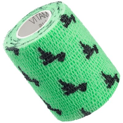 Vitammy Autoband dinozaury 7,5cm x 450cm Elastyczny bandaż kohezyjny samoprzylepny