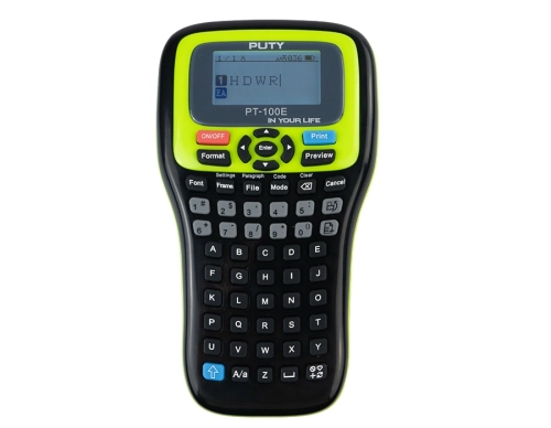 Etykieciarka ręczna do etykiet samoprzylepnych z automatycznym obcinakiem MarkMate-100DKCB