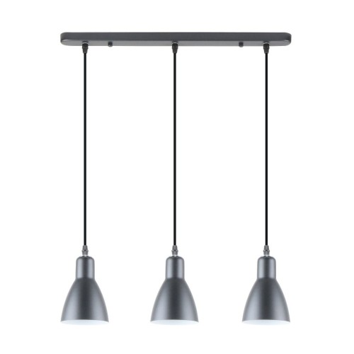 Mora lampa wisząca 3xE27 czarna A8102-3A