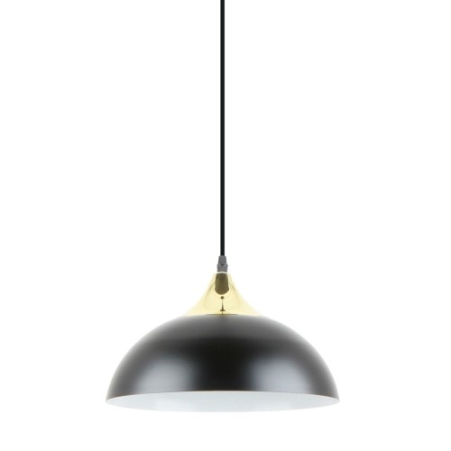 Sarda lampa wisząca 1xE27 czarna/złota A8134