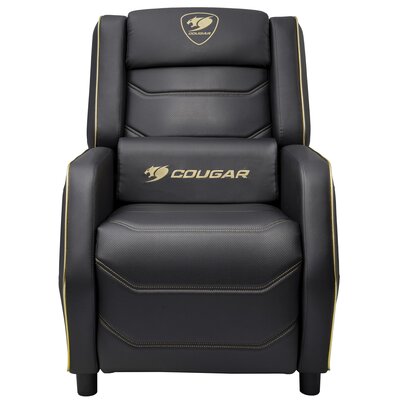 Cougar Ranger S Royal Gamingowa do 160kg Skóra ECO Czarno-żółty