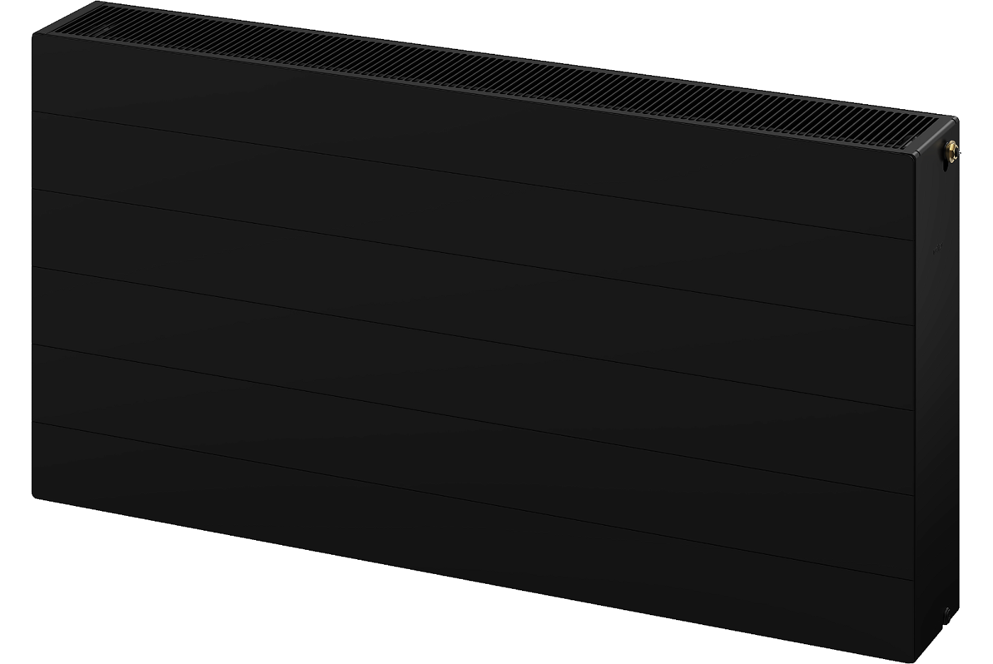 Mexen Line CVL33 grzejnik płytowy 600 x 800 mm, podłączenie dolne, 1761 W, czarny - W633L-060-080-70