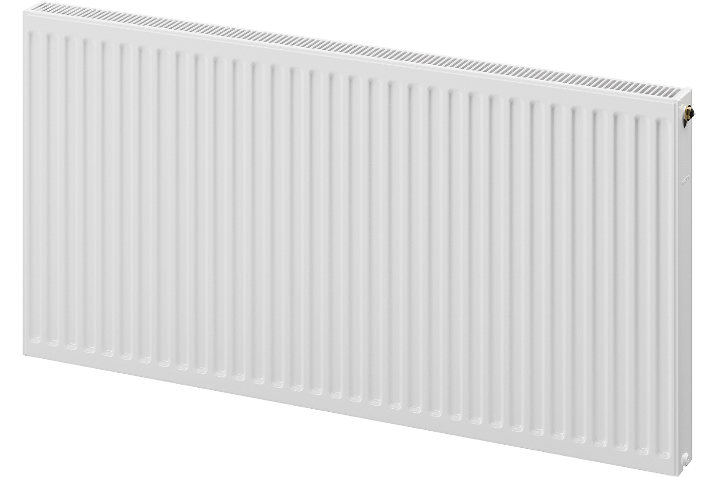 Mexen CC21 grzejnik płytowy 300 x 2200 mm, podłączenie dolne środkowe, 1619 W, biały - W6C21-030-220-00