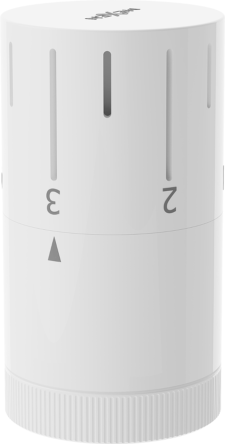 Mexen głowica termostatyczna do grzejnika, biała - W908-005-20