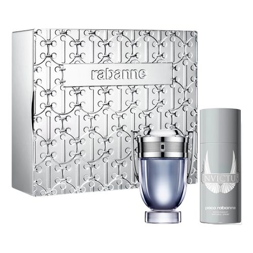 Zestaw Christmas 2023 Paco Rabanne Invictus Woda Toaletowa 100 ml + Deodorant 150 ml (3349668623235)