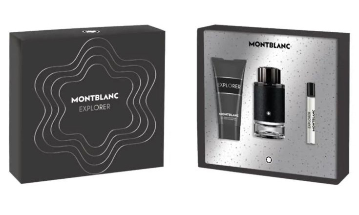 Zestaw Montblanc Explorer Woda Perfumowana 100 ml + Żel pod prysznic 100 ml + Edp 7.5 ml (3386460139335)