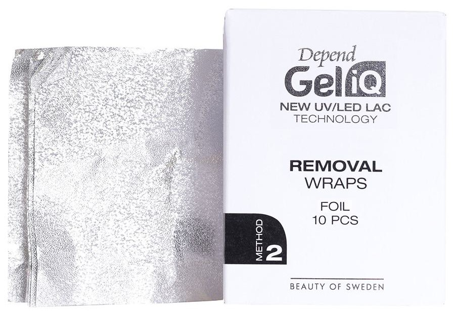 Zmywacz do żelu Beter Depend Quitaesmalt Gel Iq 10 Banda (41505) (7391715029053)