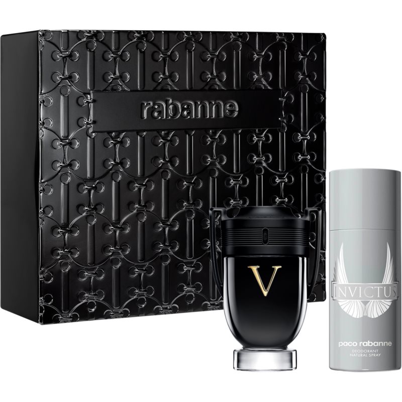 Zestaw Christmas 2023 Paco Rabanne Invictus Victory Woda Perfumowana 100 ml + Deodorant 150 ml (3349668623259)