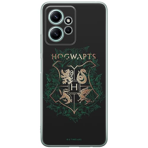 ERT GROUP etui na telefon Xiaomi REDMI NOTE 12 4G, case oryginalny i oficjalnie licencjonowany przez Harry Potter, wzór 019, optymalnie dopasowane, plecki z TPU