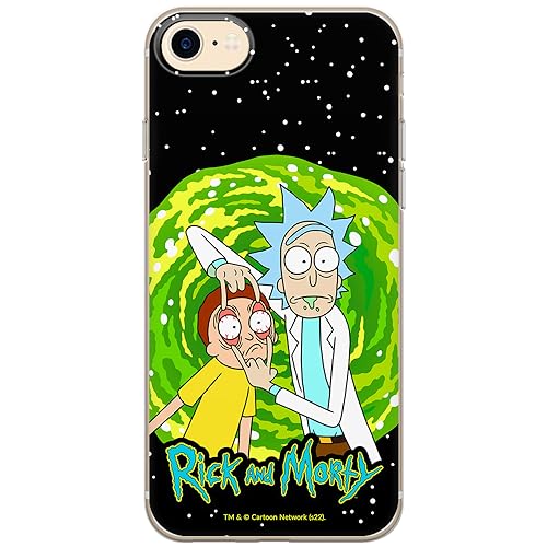 Etui dedykowane do Iphone 7/ 8/ SE 2/ SE 3 wzór:  Rick i Morty 007 oryginalne i oficjalnie licencjonowane /Rick i Morty