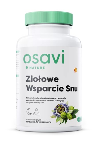 Osavi - Ziołowe Wsparcie Snu, 120 vkaps