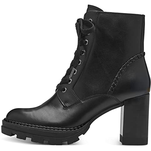 Tamaris Damskie botki 1-1-25105-41, czarny, 41 EU