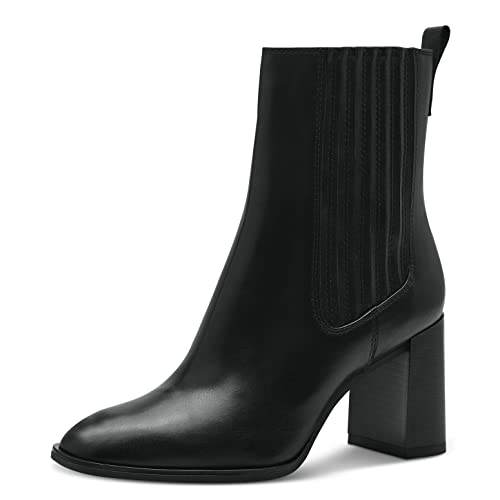 Tamaris Damskie botki 1-1-25360-41, czarny, 36 EU