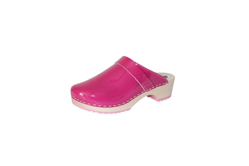 Gevavi 6006 BIGHORN klapki damskie, różowy - Pink Rosa Fuchsia Lak 37-42 EU