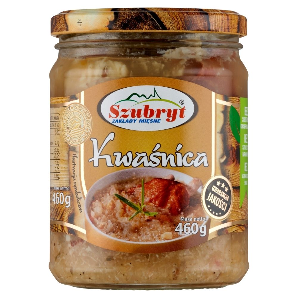 Kwaśnica 460g Szubryt