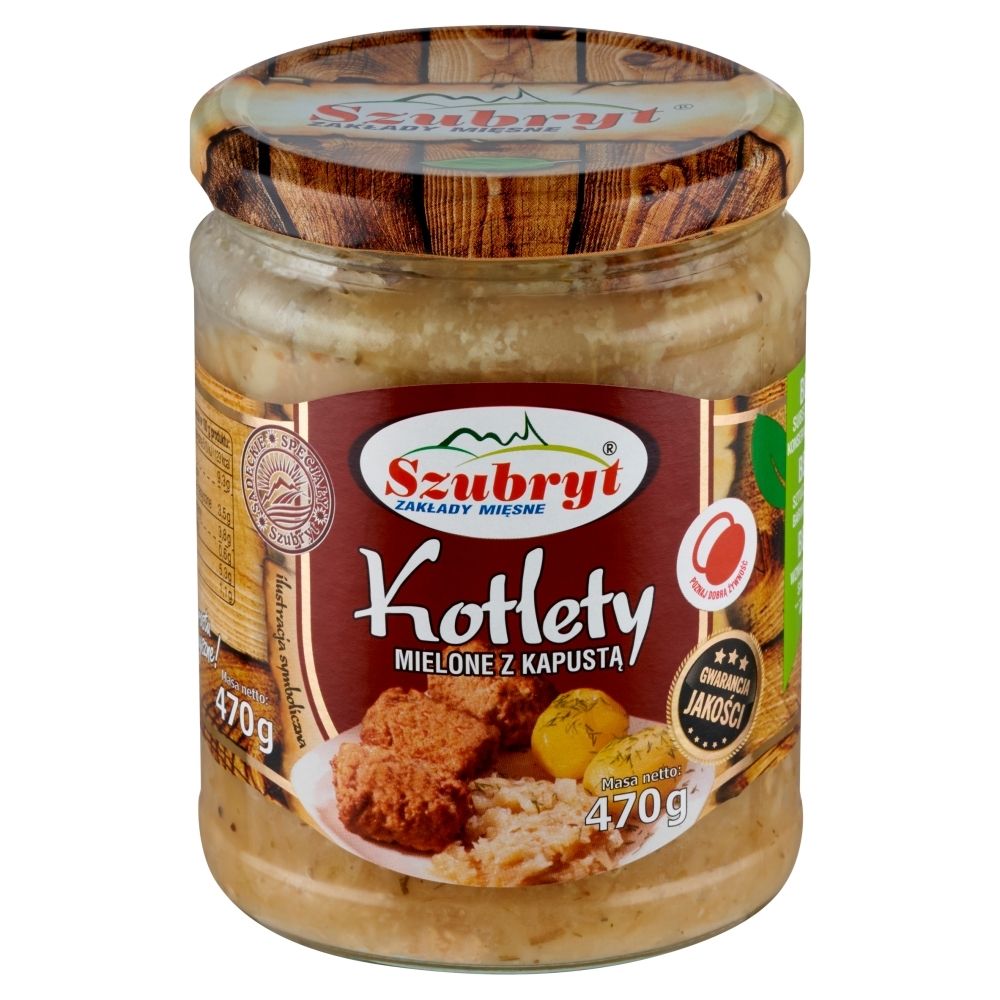 Kotlety Mielone Z Kapustą