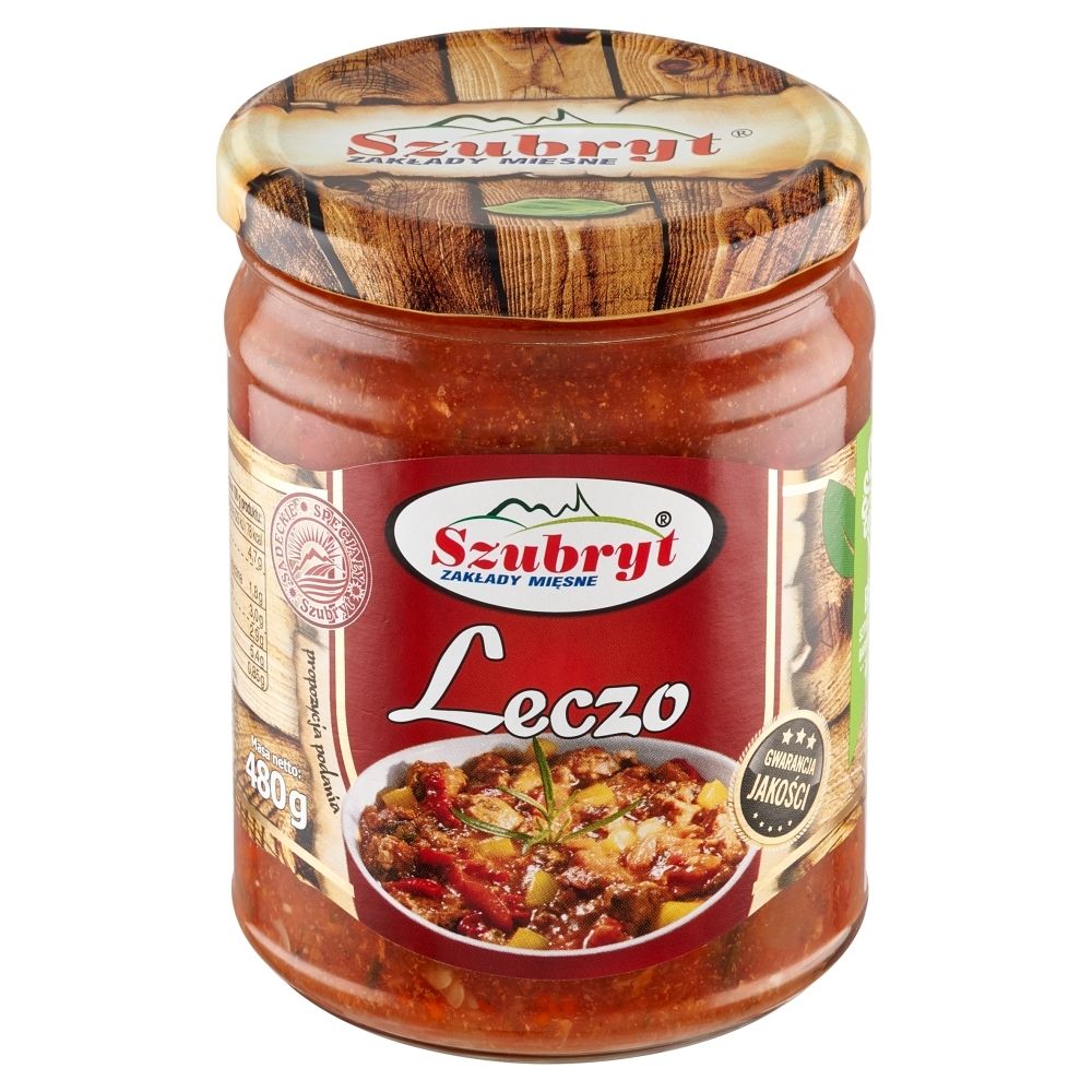 SZUBRYT Leczo 480g