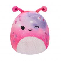 Pluszak Squishmallows Wersja A Seria 17 19 cm Loraly Pink and Purple Alien W/Fuzzy Belly Jazwares